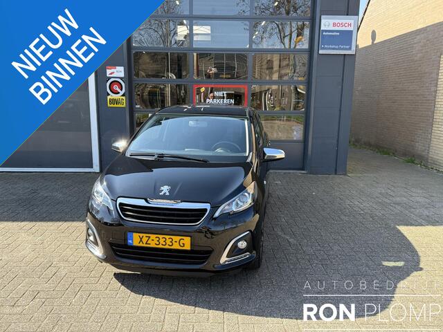 Peugeot 108 1.0 e-VTi Allure Automaat / Airco Clima/ Apple Carplay/Android Auto/ Camera/ LED/ LMV