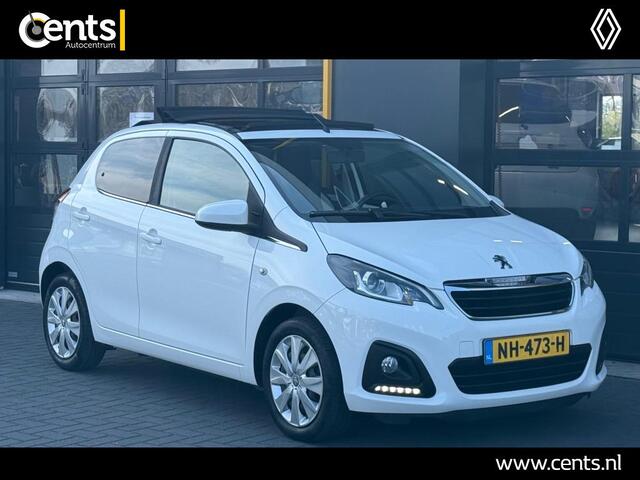 Peugeot 108 1.0 e-VTi Active Top Cabrio Dak 75.000 km