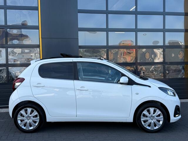 Peugeot 108 1.0 e-VTi Active Top Cabrio Dak 75.000 km