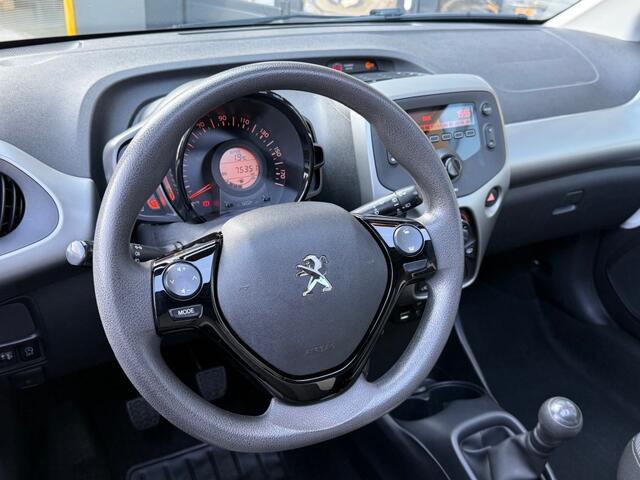 Peugeot 108 1.0 e-VTi Active Top Cabrio Dak 75.000 km