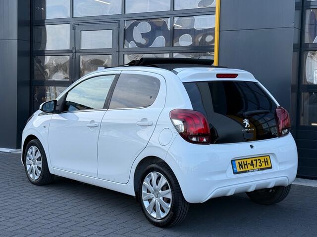 Peugeot 108 1.0 e-VTi Active Top Cabrio Dak 75.000 km
