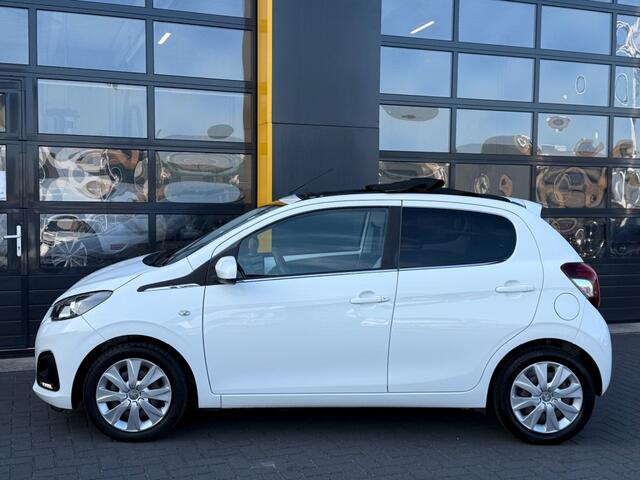 Peugeot 108 1.0 e-VTi Active Top Cabrio Dak 75.000 km