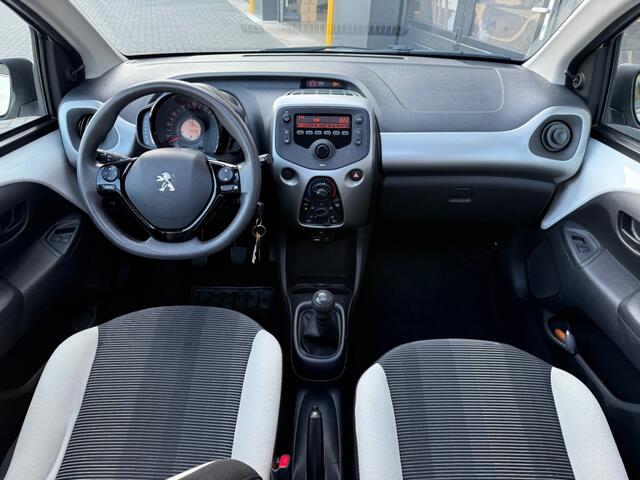 Peugeot 108 1.0 e-VTi Active Top Cabrio Dak 75.000 km