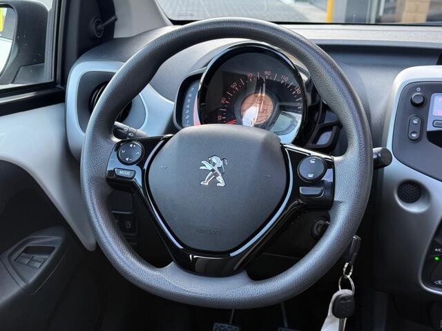 Peugeot 108 1.0 e-VTi Active Top Cabrio Dak 75.000 km