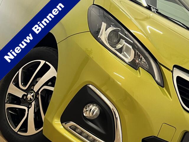Peugeot 108 1.0 e-VTi Allure Airco / Apple Carplay-Android Auto / Bluetooth / 15" LM Velgen / Getint Glas / Style Pakket / Keurig!