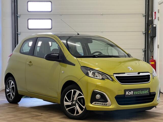 Peugeot 108 1.0 e-VTi Allure Airco / Apple Carplay-Android Auto / Bluetooth / 15" LM Velgen / Getint Glas / Style Pakket / Keurig!
