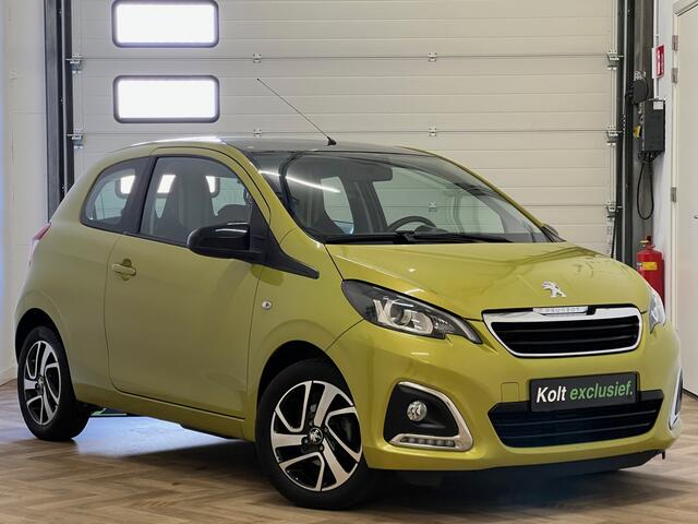 Peugeot 108 1.0 e-VTi Allure Airco / Apple Carplay-Android Auto / Bluetooth / 15" LM Velgen / Getint Glas / Style Pakket / Keurig!