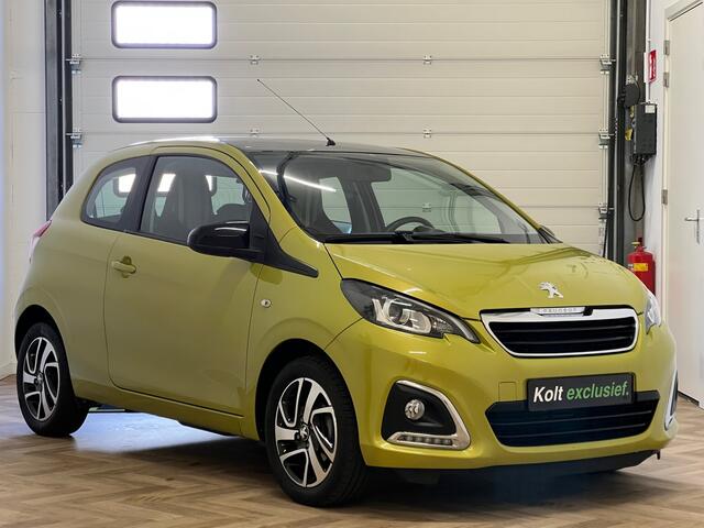 Peugeot 108 1.0 e-VTi Allure Airco / Apple Carplay-Android Auto / Bluetooth / 15" LM Velgen / Getint Glas / Style Pakket / Keurig!