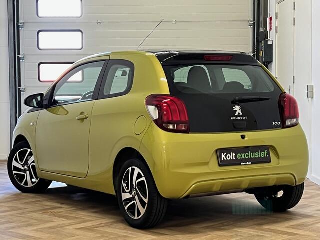 Peugeot 108 1.0 e-VTi Allure Airco / Apple Carplay-Android Auto / Bluetooth / 15" LM Velgen / Getint Glas / Style Pakket / Keurig!
