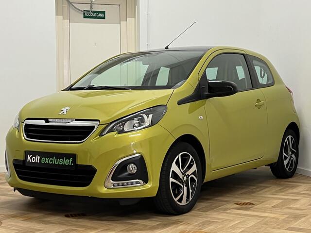 Peugeot 108 1.0 e-VTi Allure Airco / Apple Carplay-Android Auto / Bluetooth / 15" LM Velgen / Getint Glas / Style Pakket / Keurig!