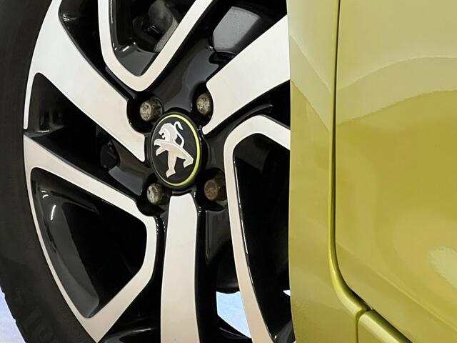 Peugeot 108 1.0 e-VTi Allure Airco / Apple Carplay-Android Auto / Bluetooth / 15" LM Velgen / Getint Glas / Style Pakket / Keurig!