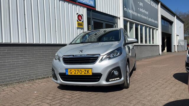 Peugeot 108 1.0 e-VTi Active