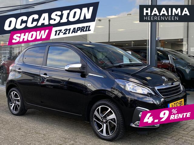 Peugeot 108 1.0 e-VTi Allure | Achteruitrijcamera | Climate Control | Apple Carplay | Snelheidsbegrenzer | Lichtsensor