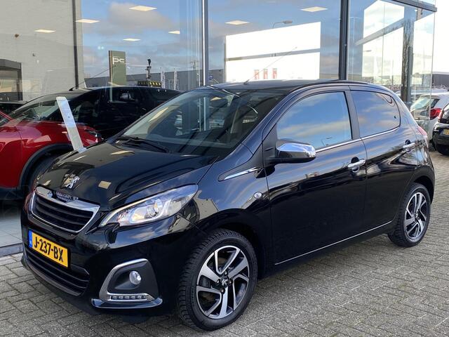 Peugeot 108 1.0 e-VTi Allure | Achteruitrijcamera | Climate Control | Apple Carplay | Snelheidsbegrenzer | Lichtsensor