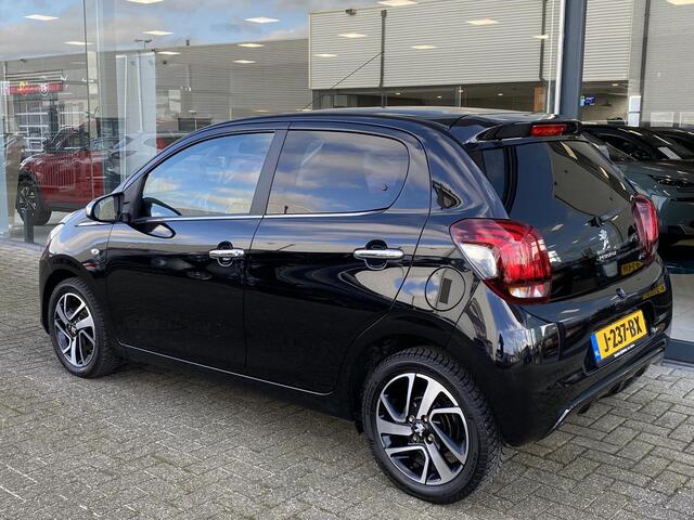 Peugeot 108 1.0 e-VTi Allure | Achteruitrijcamera | Climate Control | Apple Carplay | Snelheidsbegrenzer | Lichtsensor