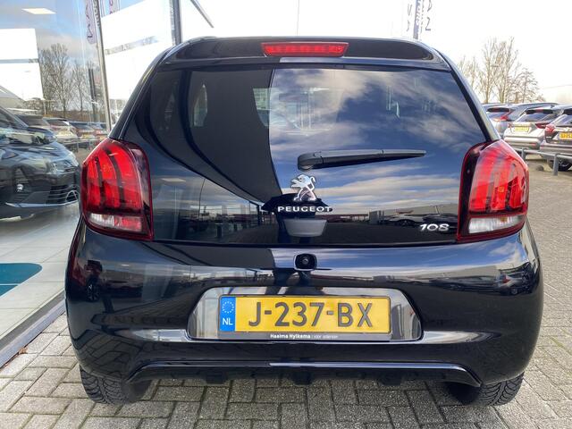 Peugeot 108 1.0 e-VTi Allure | Achteruitrijcamera | Climate Control | Apple Carplay | Snelheidsbegrenzer | Lichtsensor