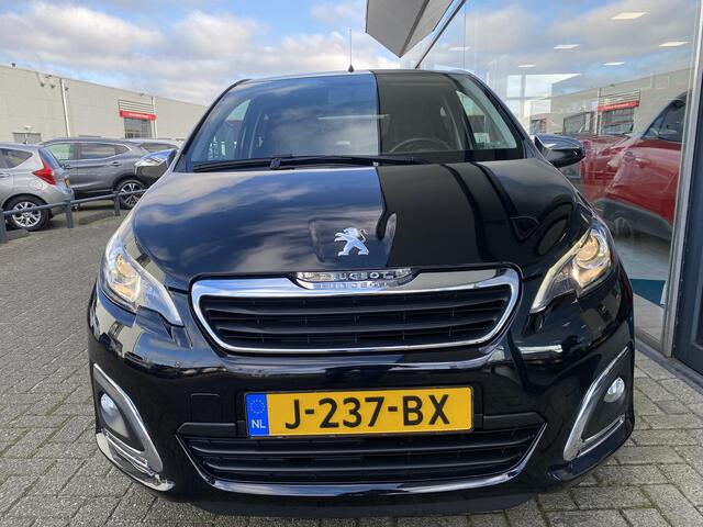 Peugeot 108 1.0 e-VTi Allure | Achteruitrijcamera | Climate Control | Apple Carplay | Snelheidsbegrenzer | Lichtsensor