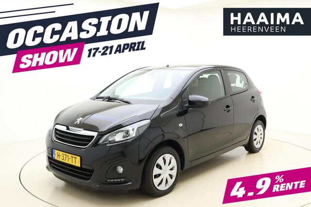 Peugeot 108 1.0 e-VTi Active | Airco | Bluetooth | USB Start/Stop | Stuurwiel multifunctioneel |