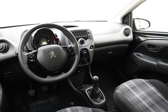 Peugeot 108 1.0 e-VTi Active | Airco | Bluetooth | USB Start/Stop | Stuurwiel multifunctioneel |