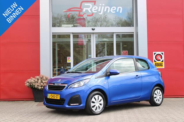 Peugeot 108 1.0 e-VTi 72PK ACTIVE | AIRCO | BLUETOOTH AUDIO | USB/AUX | LAGE KM STAND! |