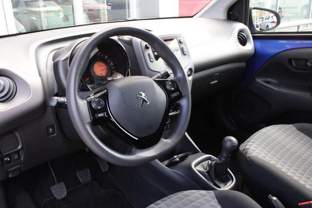 Peugeot 108 1.0 e-VTi 72PK ACTIVE | AIRCO | BLUETOOTH AUDIO | USB/AUX | LAGE KM STAND! |