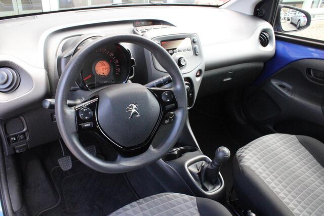 Peugeot 108 1.0 e-VTi 72PK ACTIVE | AIRCO | BLUETOOTH AUDIO | USB/AUX | LAGE KM STAND! |
