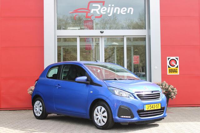 Peugeot 108 1.0 e-VTi 72PK ACTIVE | AIRCO | BLUETOOTH AUDIO | USB/AUX | LAGE KM STAND! |