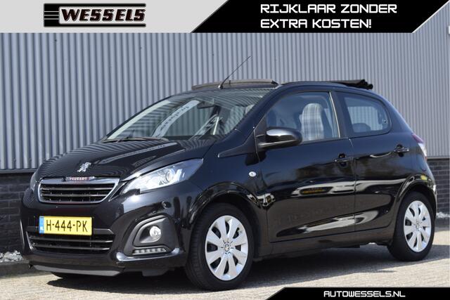 Peugeot 108 1.0 e-VTi Active TOP! Schuifdak, Cabrio, Carplay, Trekhaak, Camera, A/C
