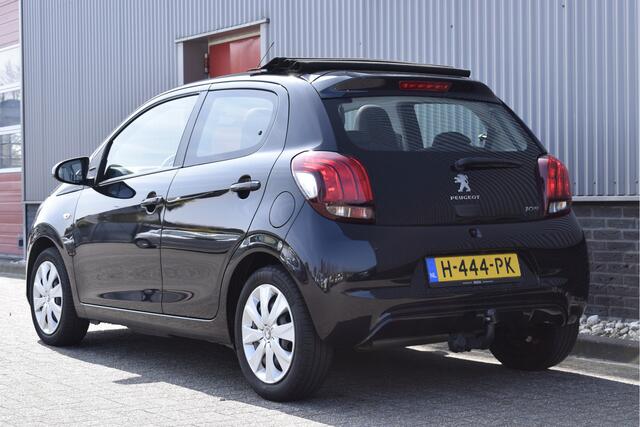 Peugeot 108 1.0 e-VTi Active TOP! Schuifdak, Cabrio, Carplay, Trekhaak, Camera, A/C