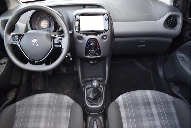 Peugeot 108 1.0 e-VTi Active TOP! Schuifdak, Cabrio, Carplay, Trekhaak, Camera, A/C