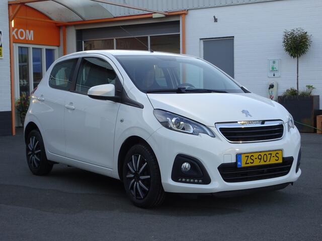 Peugeot 108 1.0 e-VTi Active Airco, mistlampen, dagrijverlichting, elektrische ramen, centrale vergrendeling, enz.