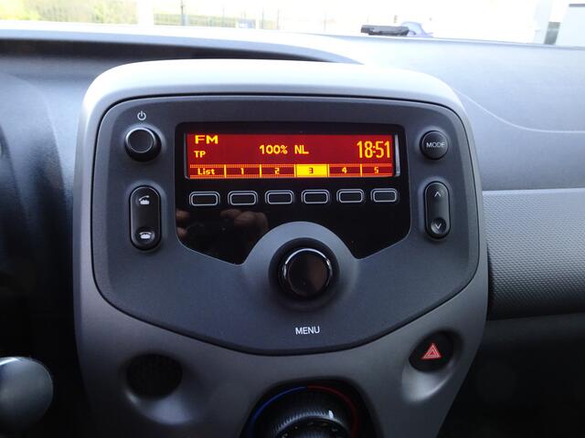 Peugeot 108 1.0 e-VTi Active Airco, mistlampen, dagrijverlichting, elektrische ramen, centrale vergrendeling, enz.