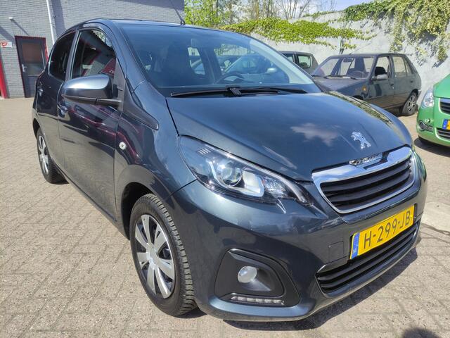 Peugeot 108 Active 1.0 e-VTi 72, Apple carplay/ android auto, achteruitrijcamera