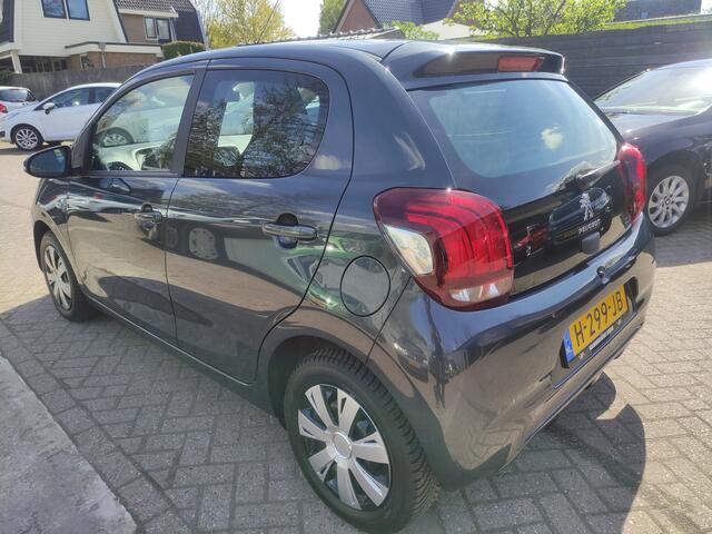 Peugeot 108 Active 1.0 e-VTi 72, Apple carplay/ android auto, achteruitrijcamera