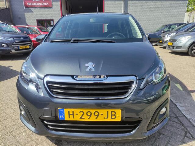 Peugeot 108 Active 1.0 e-VTi 72, Apple carplay/ android auto, achteruitrijcamera