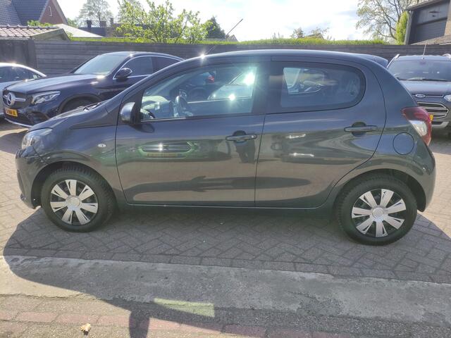 Peugeot 108 Active 1.0 e-VTi 72, Apple carplay/ android auto, achteruitrijcamera