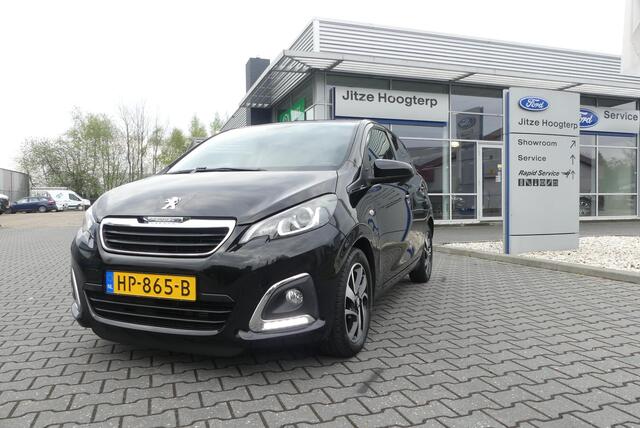 Peugeot 108 1.2 VTi Allure CRUISE, AIRCO, 5 DEURS, ELEKT. RAMEN, BLUETOOTH AUDIO, 112.285KM