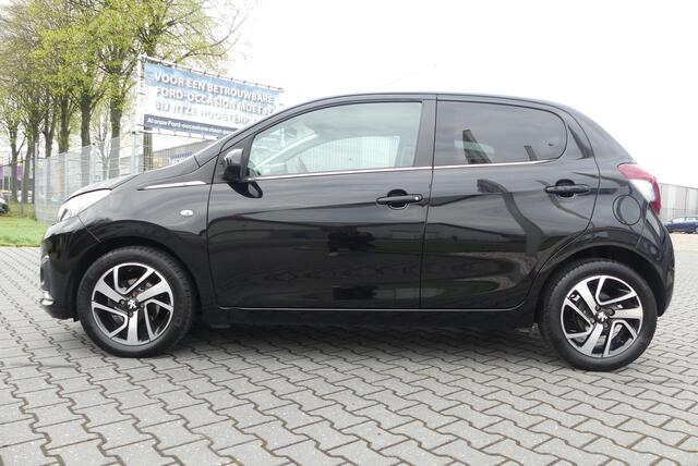 Peugeot 108 1.2 VTi Allure CRUISE, AIRCO, 5 DEURS, ELEKT. RAMEN, BLUETOOTH AUDIO, 112.285KM