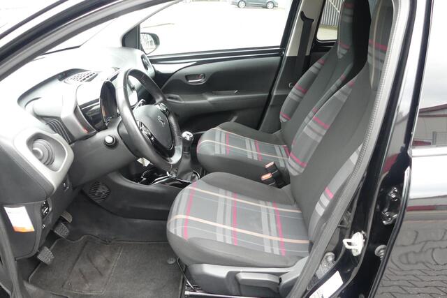 Peugeot 108 1.2 VTi Allure CRUISE, AIRCO, 5 DEURS, ELEKT. RAMEN, BLUETOOTH AUDIO, 112.285KM
