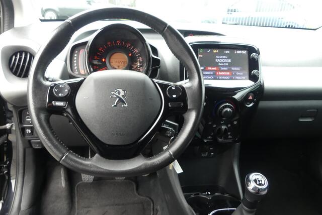 Peugeot 108 1.2 VTi Allure CRUISE, AIRCO, 5 DEURS, ELEKT. RAMEN, BLUETOOTH AUDIO, 112.285KM