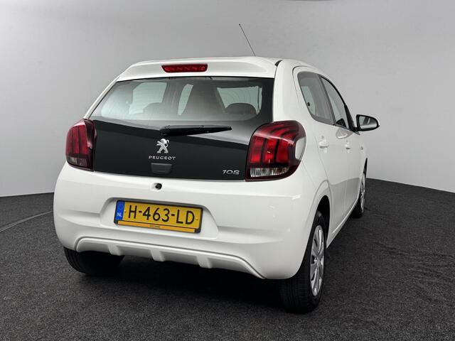 Peugeot 108 1.0 e-VTi Active | Airco | Bluetooth | USB | 5-DRS |