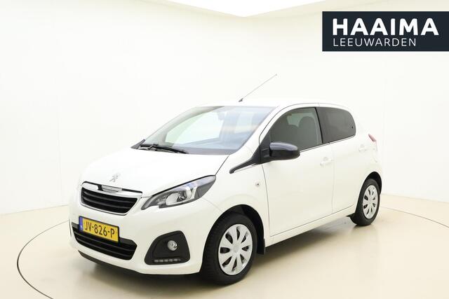Peugeot 108 1.0 VTi Active 72 PK | Automaat | 5-Deurs | Airco | Radio | Bluetooth | USB | AUX | Stuurwielbediening | Elektrische ramen |