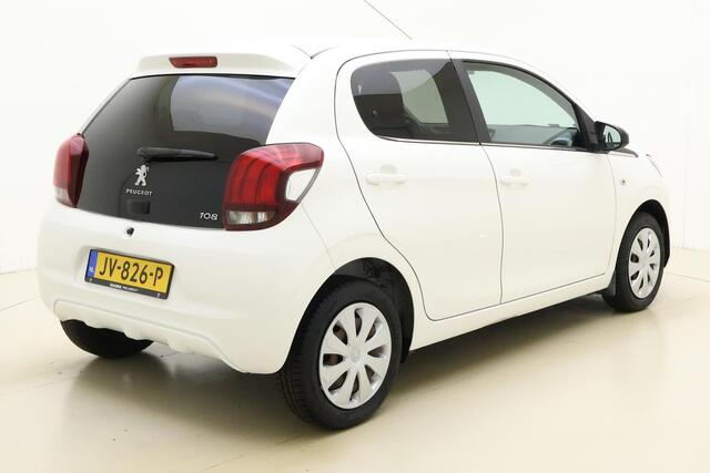 Peugeot 108 1.0 VTi Active 72 PK | Automaat | 5-Deurs | Airco | Radio | Bluetooth | USB | AUX | Stuurwielbediening | Elektrische ramen |
