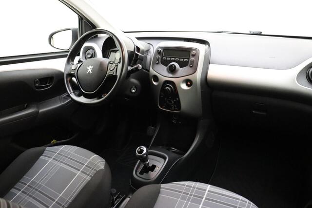 Peugeot 108 1.0 VTi Active 72 PK | Automaat | 5-Deurs | Airco | Radio | Bluetooth | USB | AUX | Stuurwielbediening | Elektrische ramen |