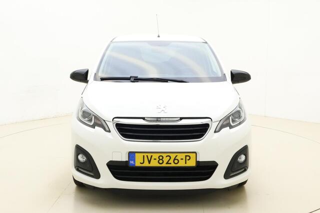 Peugeot 108 1.0 VTi Active 72 PK | Automaat | 5-Deurs | Airco | Radio | Bluetooth | USB | AUX | Stuurwielbediening | Elektrische ramen |