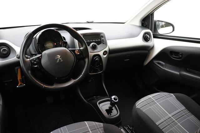 Peugeot 108 1.0 VTi Active 72 PK | Automaat | 5-Deurs | Airco | Radio | Bluetooth | USB | AUX | Stuurwielbediening | Elektrische ramen |