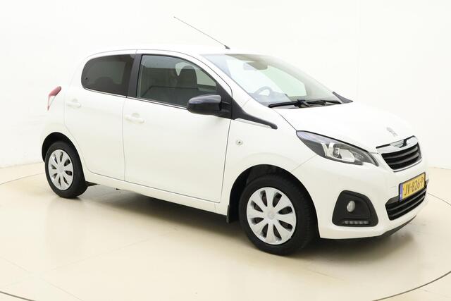 Peugeot 108 1.0 VTi Active 72 PK | Automaat | 5-Deurs | Airco | Radio | Bluetooth | USB | AUX | Stuurwielbediening | Elektrische ramen |