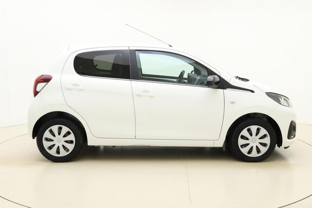 Peugeot 108 1.0 VTi Active 72 PK | Automaat | 5-Deurs | Airco | Radio | Bluetooth | USB | AUX | Stuurwielbediening | Elektrische ramen |