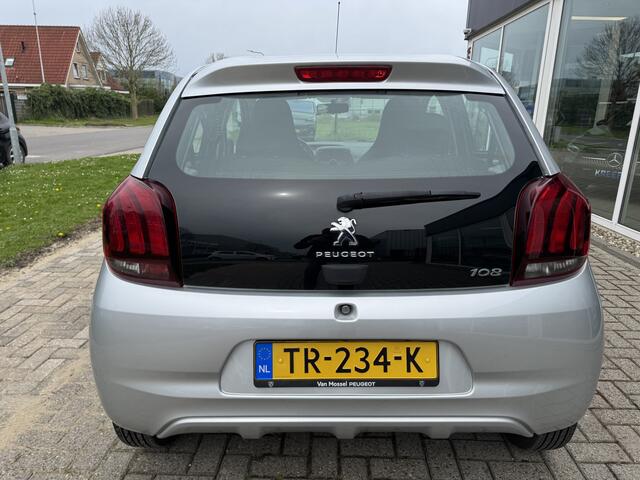 Peugeot 108 1.0 e-VTi 1 jaar garantie !
