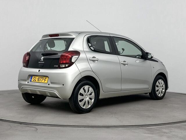 Peugeot 108 1.0 e-VTi Active Electrische ramen | Bleutooth carkit | Radiocdspeler |